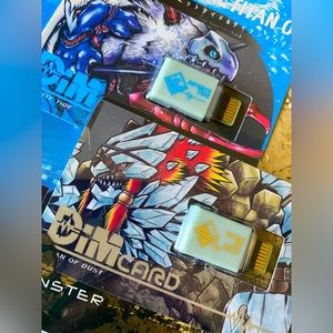 Digimon DIM Cards
